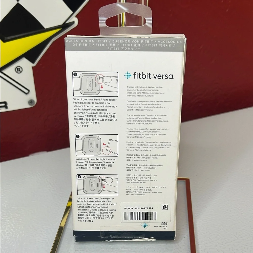 Fitbit Versa Classic Band - Light Gray